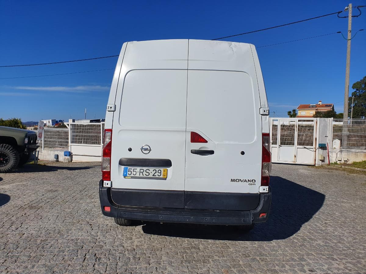 Opel Movano 2.3 CDTI · Ano 2016 — imagem 9