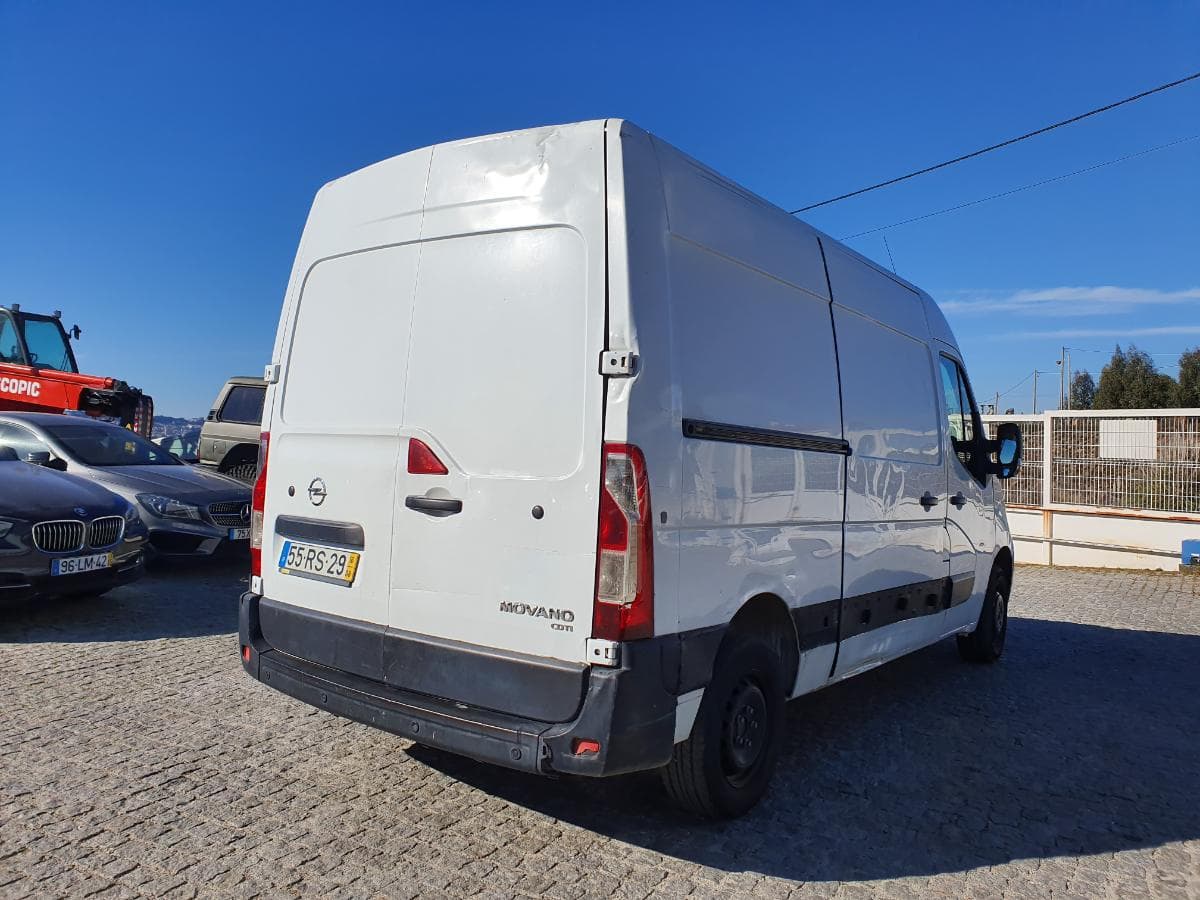 Opel Movano 2.3 CDTI · Ano 2016 — imagem 7