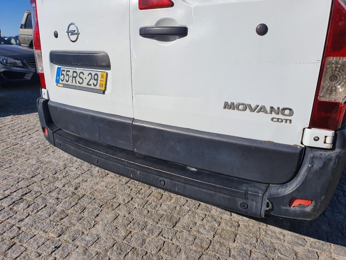 Opel Movano 2.3 CDTI · Ano 2016 — imagem 8
