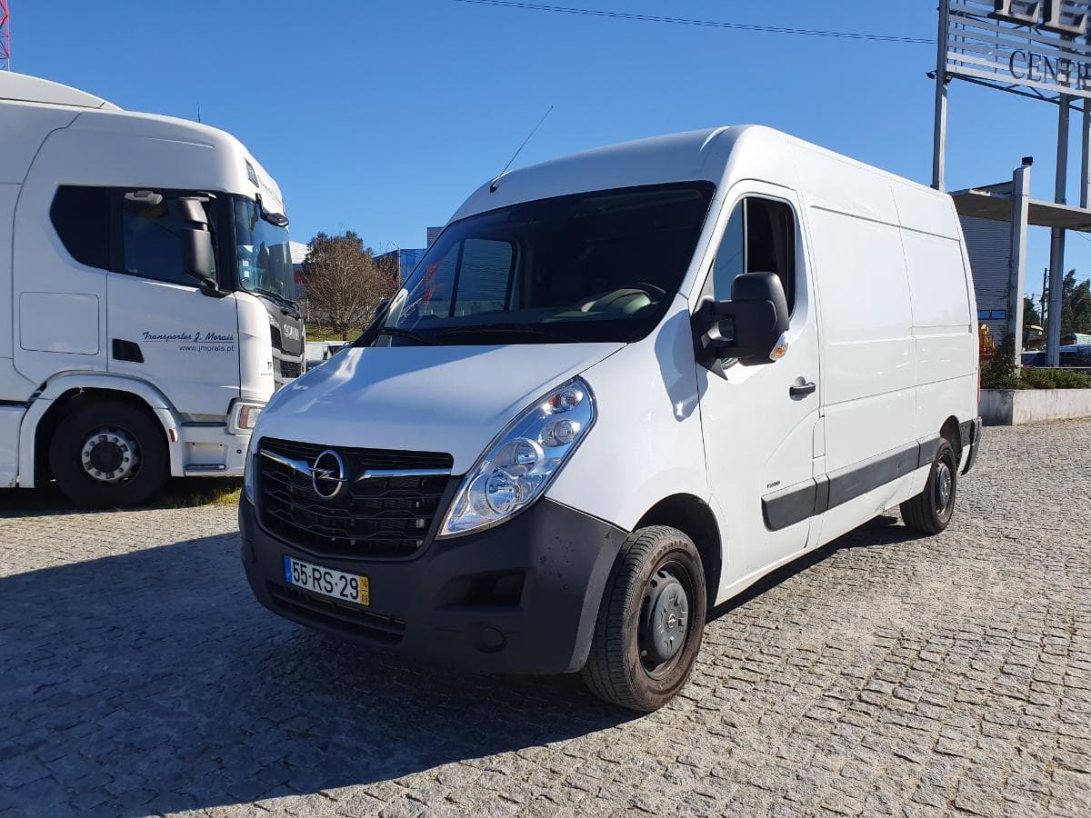 Opel Movano 2.3 CDTI · Ano 2016 — imagem 5