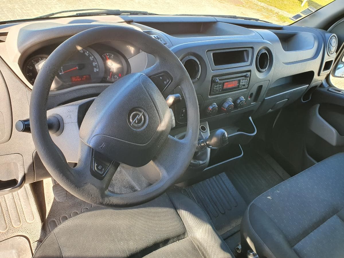 Opel Movano 2.3 CDTI · Ano 2016 — imagem 25