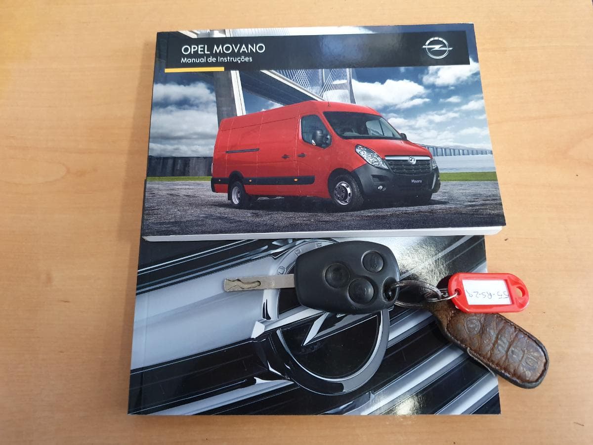 Opel Movano 2.3 CDTI · Ano 2016 — imagem 31