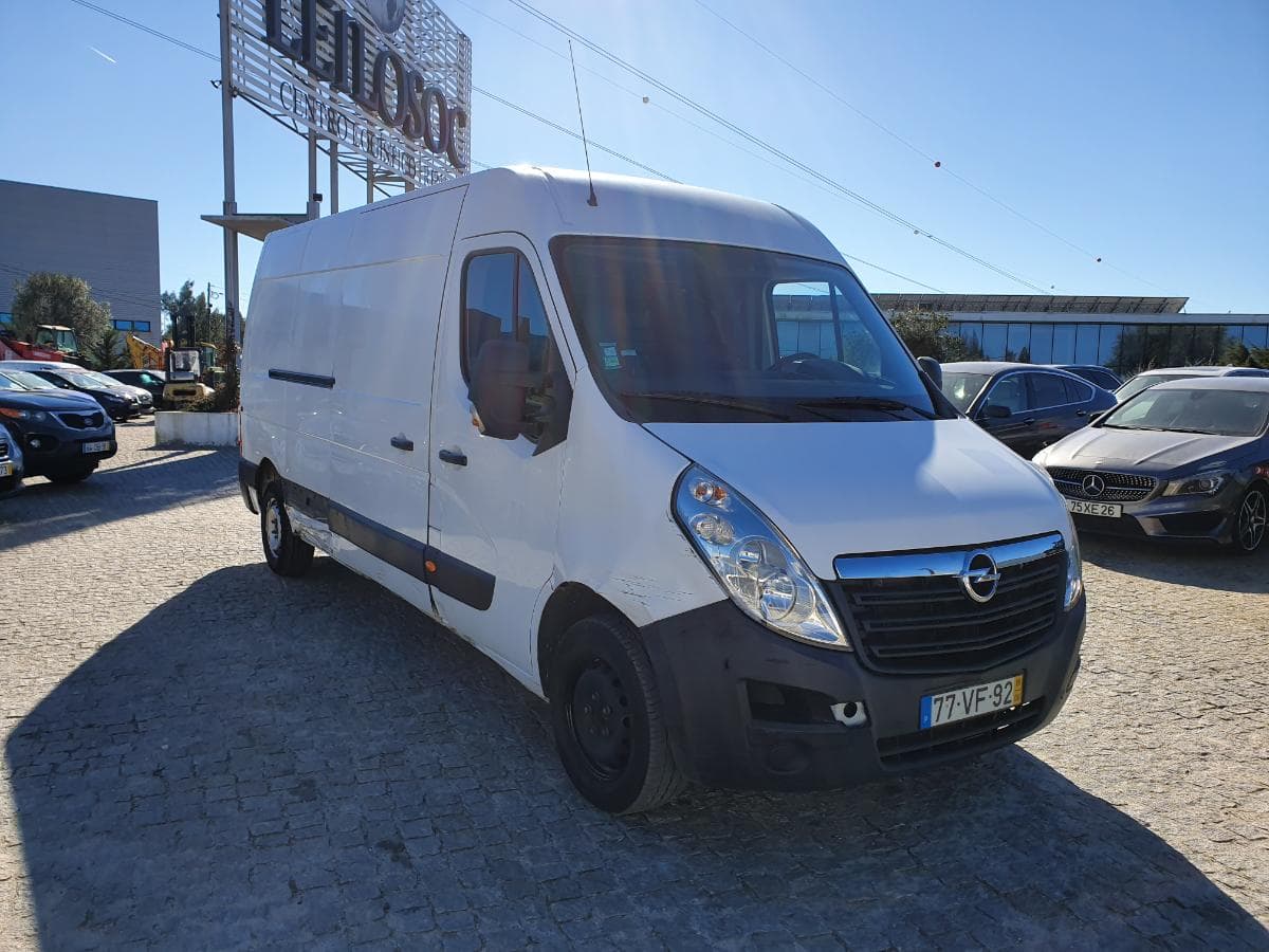 Opel Movano 2.3 CDTI · Ano 2018
