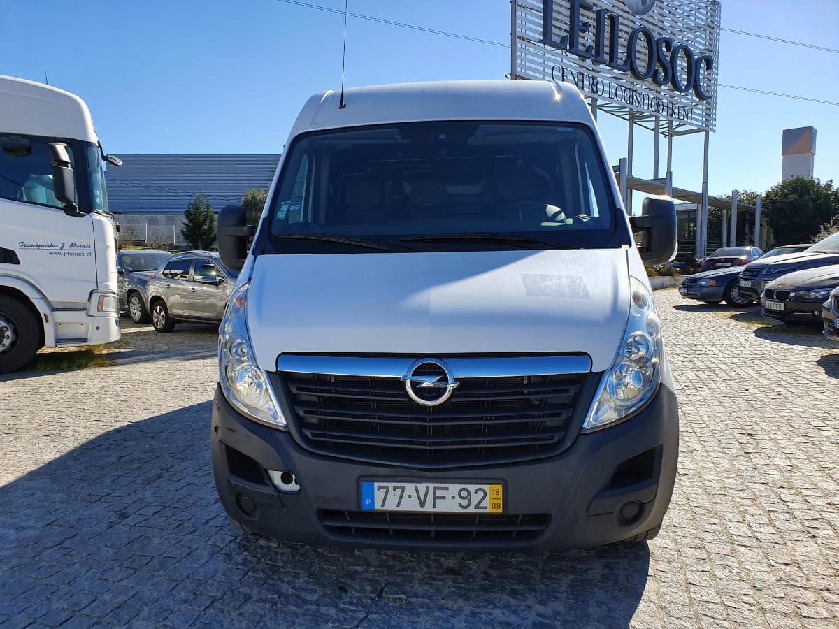 Opel Movano 2.3 CDTI · Ano 2018 — imagem 3