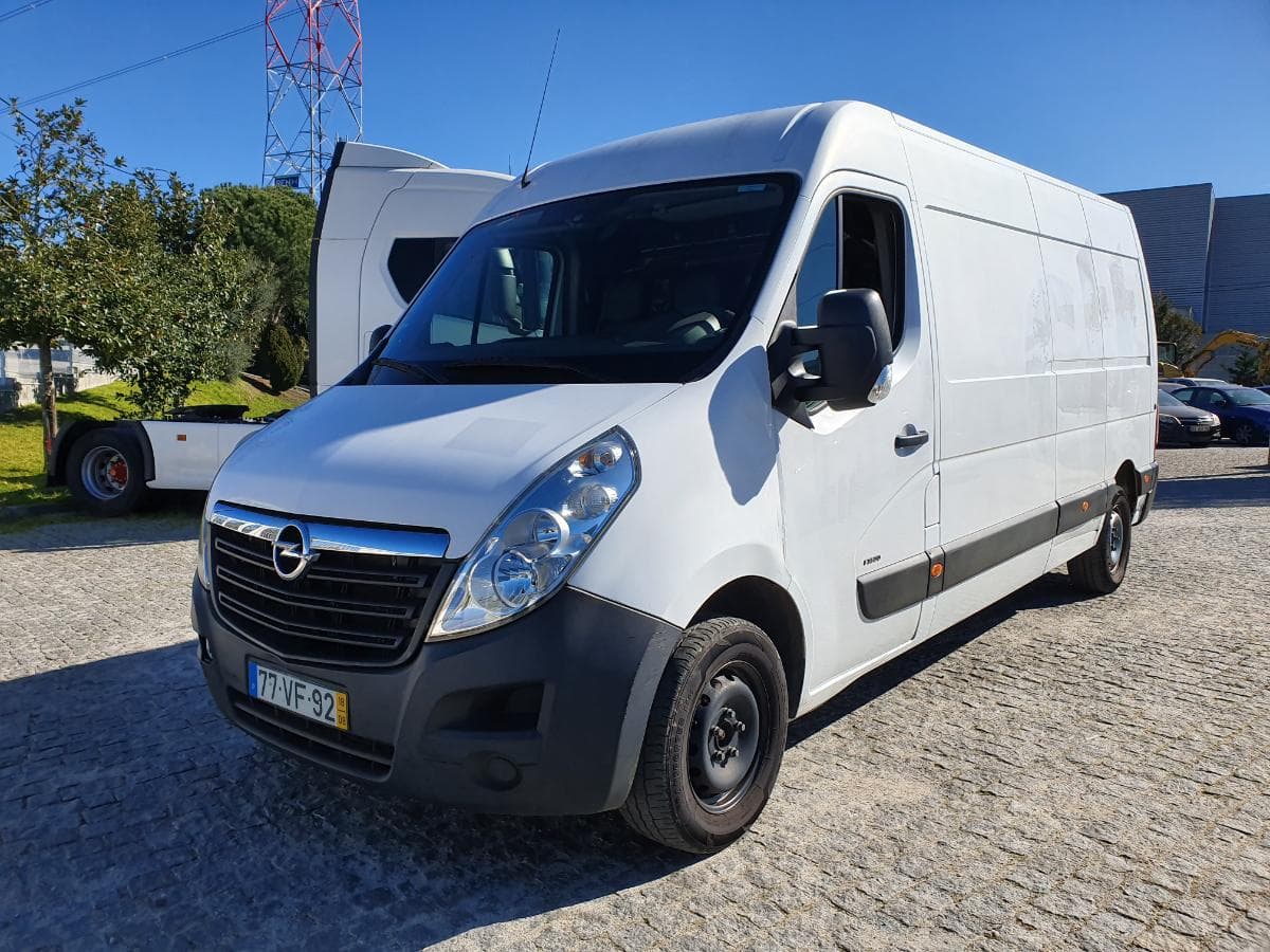 Opel Movano 2.3 CDTI · Ano 2018 — imagem 2