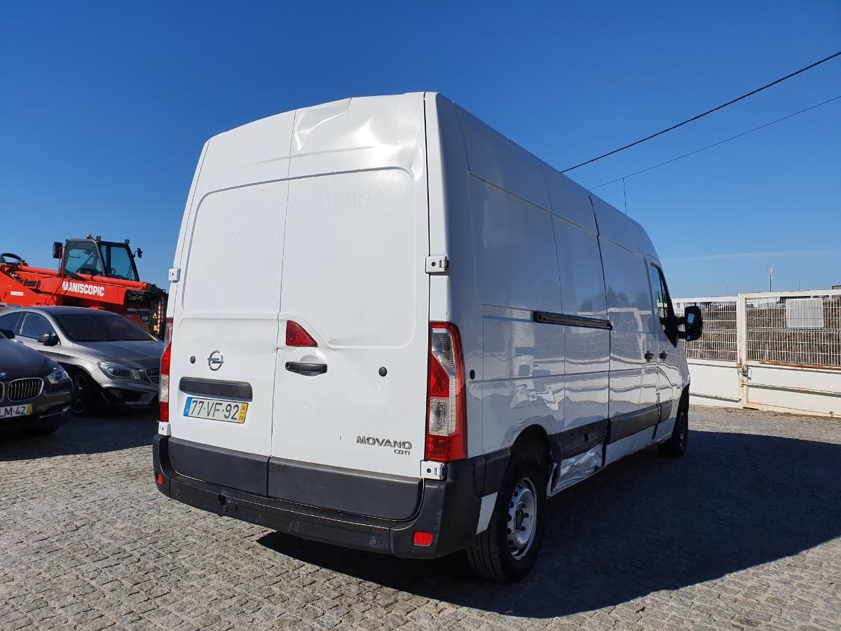 Opel Movano 2.3 CDTI · Ano 2018 — imagem 6