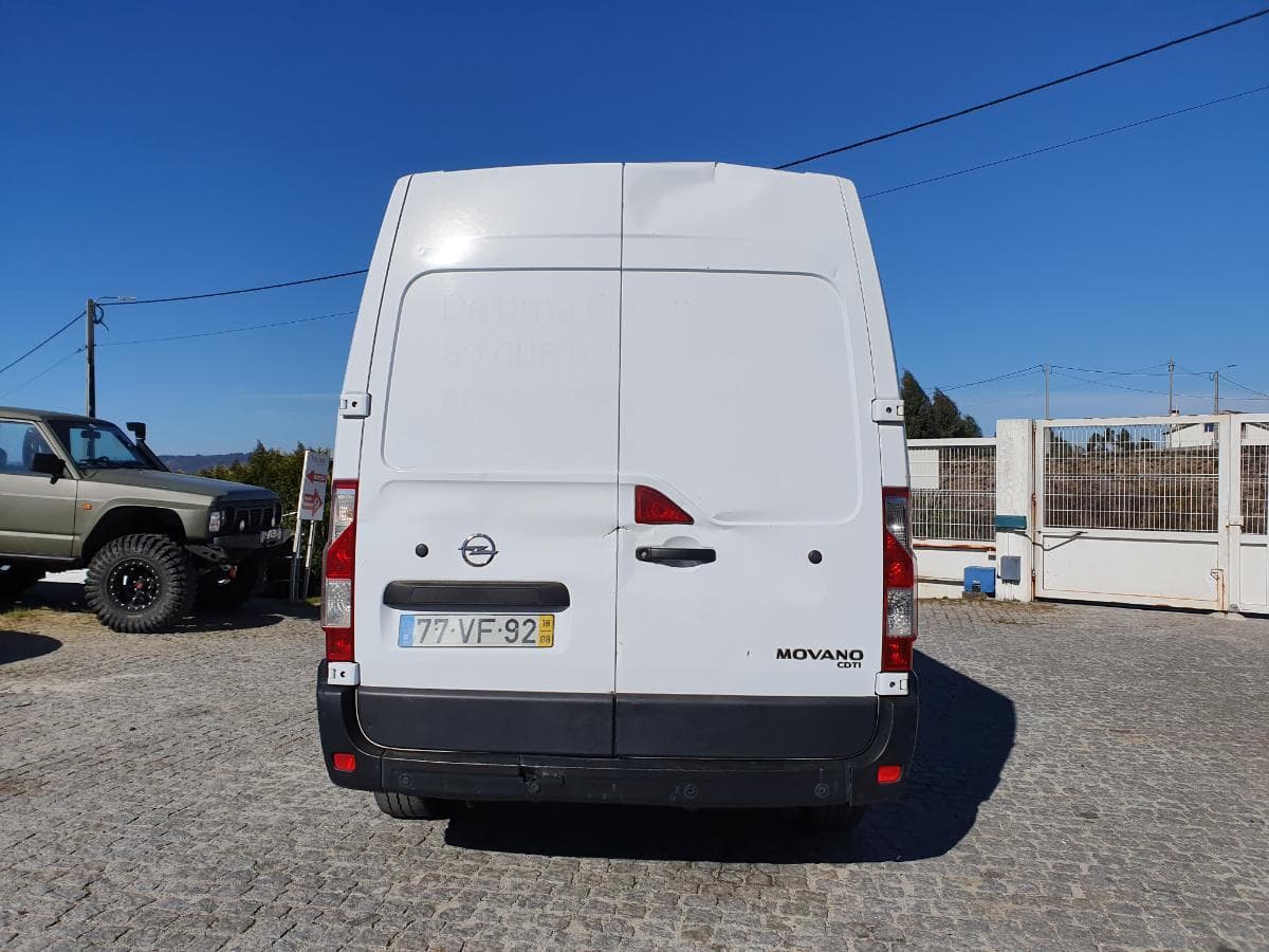 Opel Movano 2.3 CDTI · Ano 2018 — imagem 8