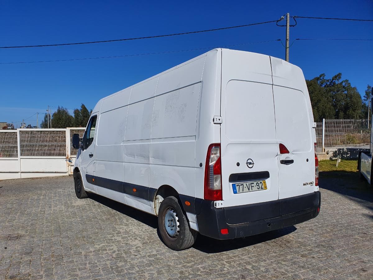 Opel Movano 2.3 CDTI · Ano 2018 — imagem 7
