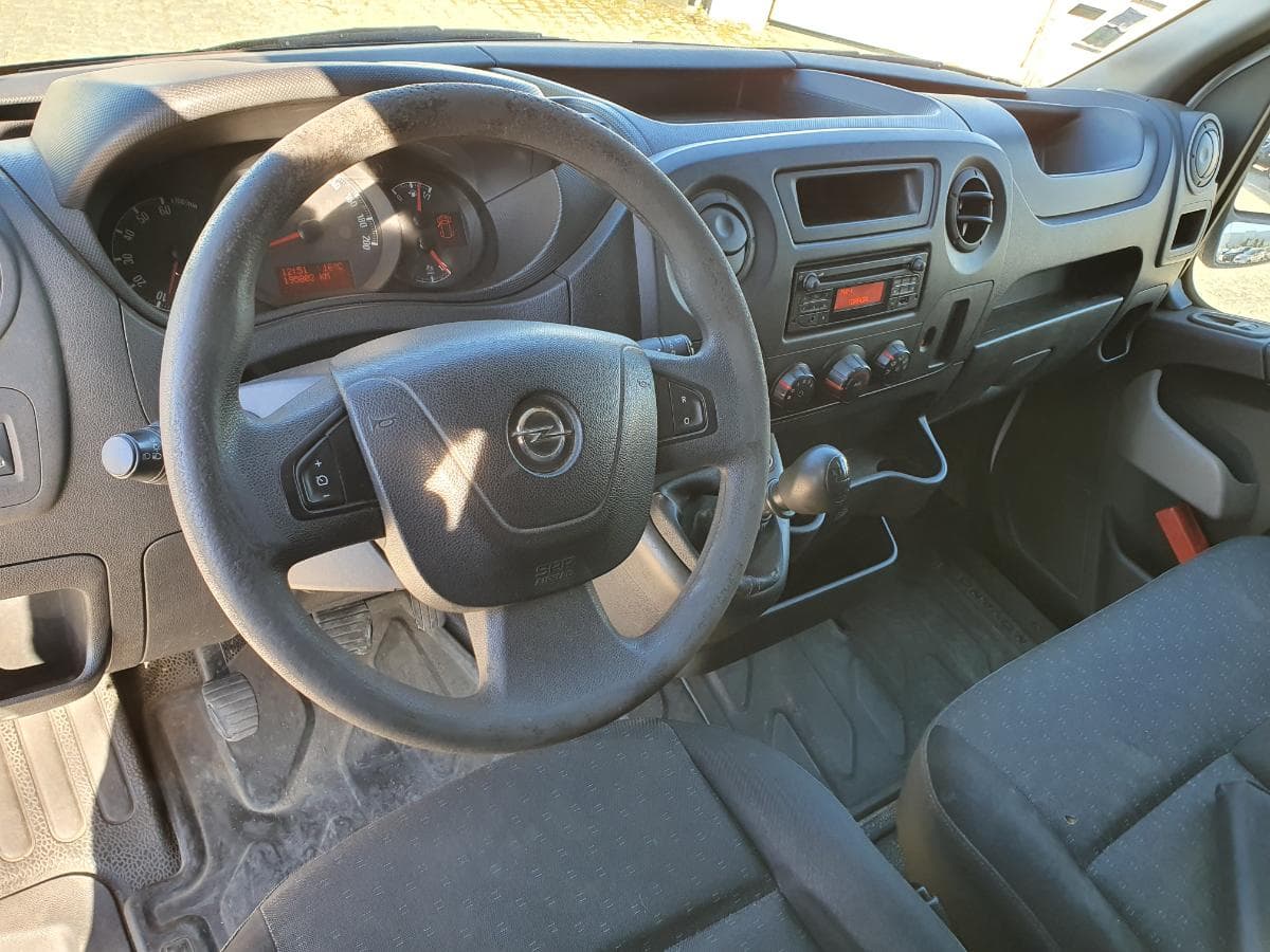 Opel Movano 2.3 CDTI · Ano 2018 — imagem 27