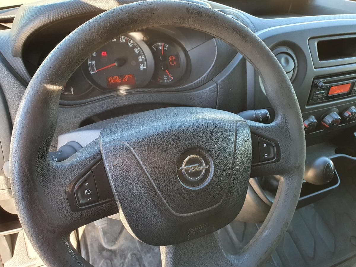 Opel Movano 2.3 CDTI · Ano 2018 — imagem 36