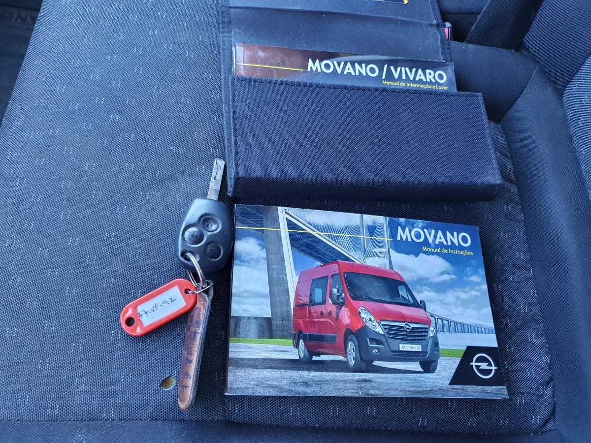 Opel Movano 2.3 CDTI · Ano 2018 — imagem 37