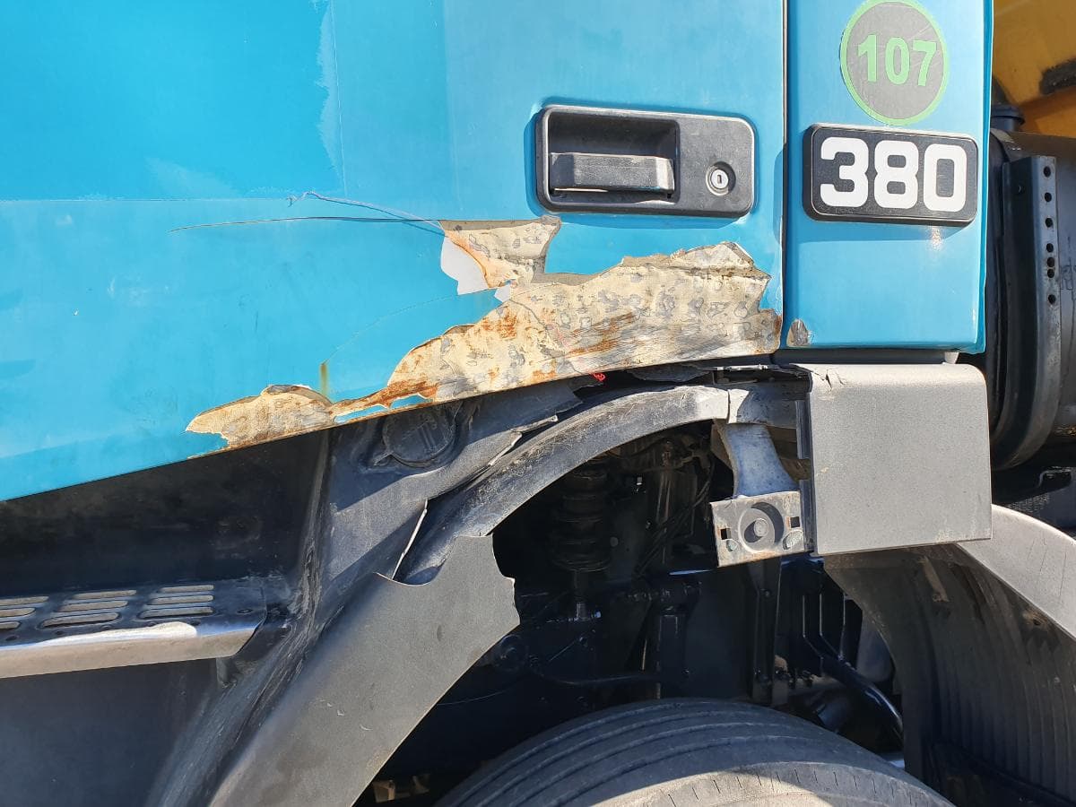 Volvo FH12 380 (8x4) Basculante · Ano 1998 — imagem 3