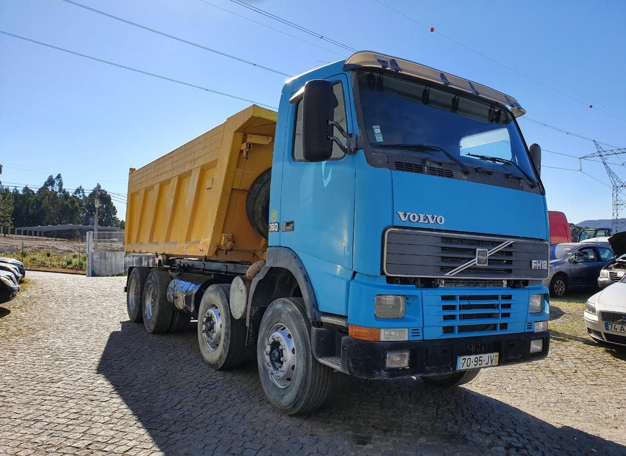 Volvo FH12 380 (8x4) Basculante · Ano 1998 — imagem 1