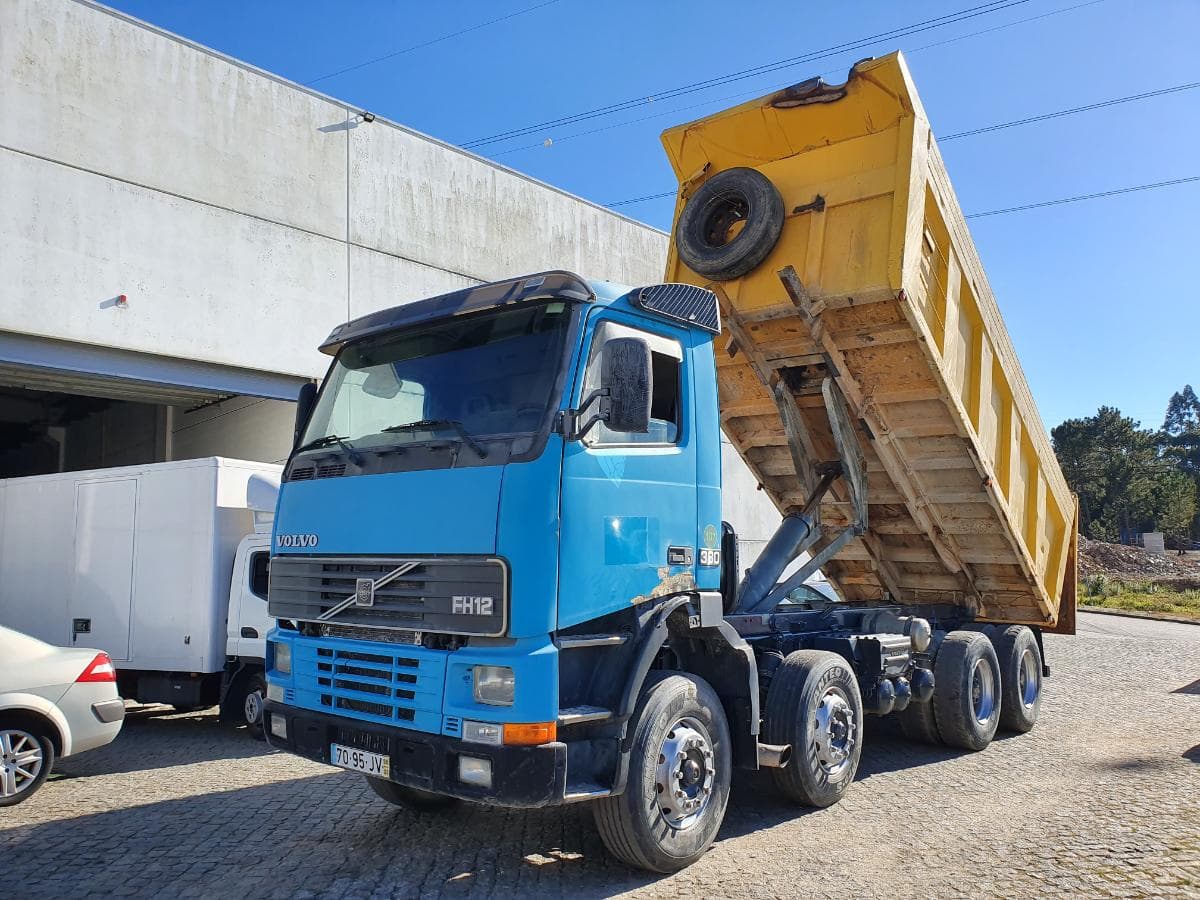 Volvo FH12 380 (8x4) Basculante · Ano 1998 — imagem 9