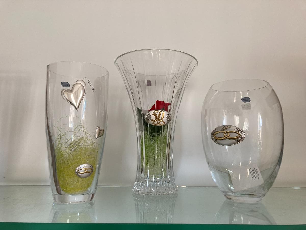 Jarras de cristal