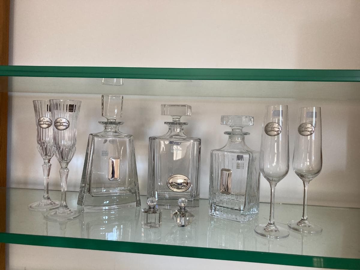 Decanters e Jarras de cristal + Conjuntos de copos de cristal — imagem 2