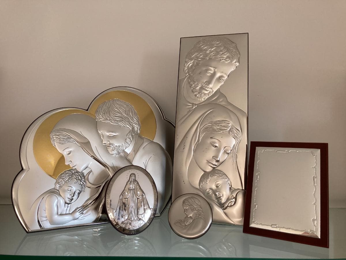 Placas em prata · Bibelots — image 2
