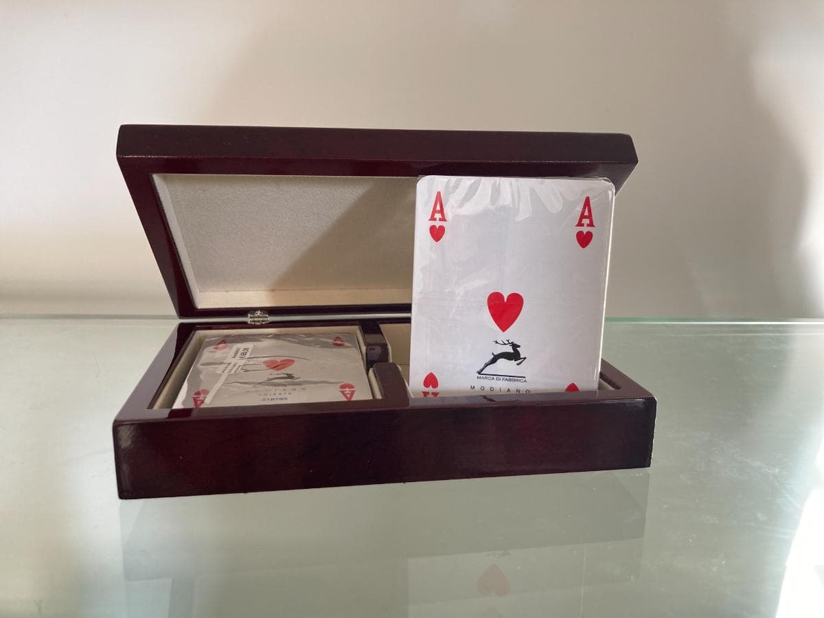 Caixa de baralho de cartas — image 2