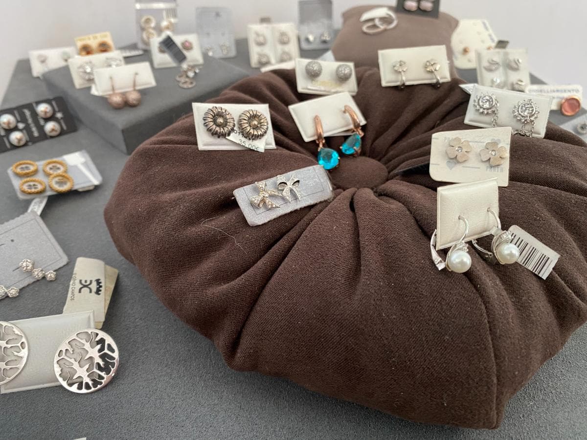 Pendientes de plata y otros materiales — imagen 5