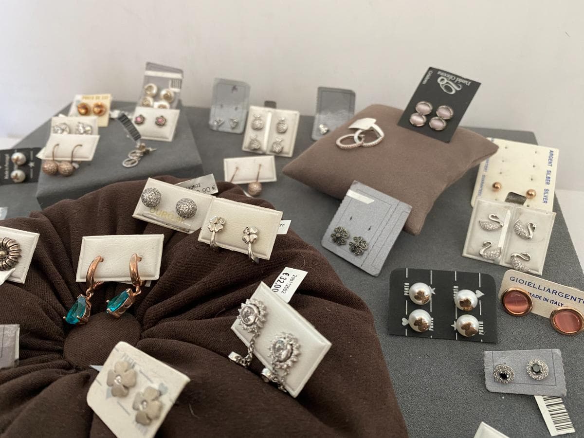 Pendientes de plata y otros materiales — imagen 7