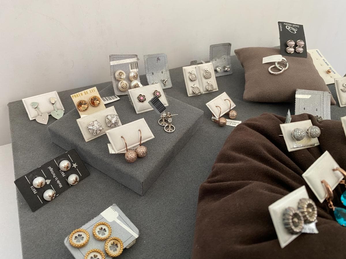 Pendientes de plata y otros materiales — imagen 6