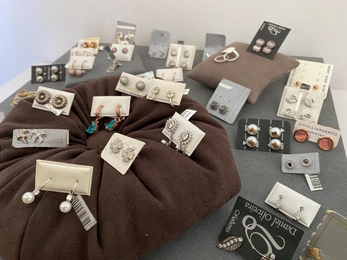 Pendientes de plata y otros materiales — imagen 8