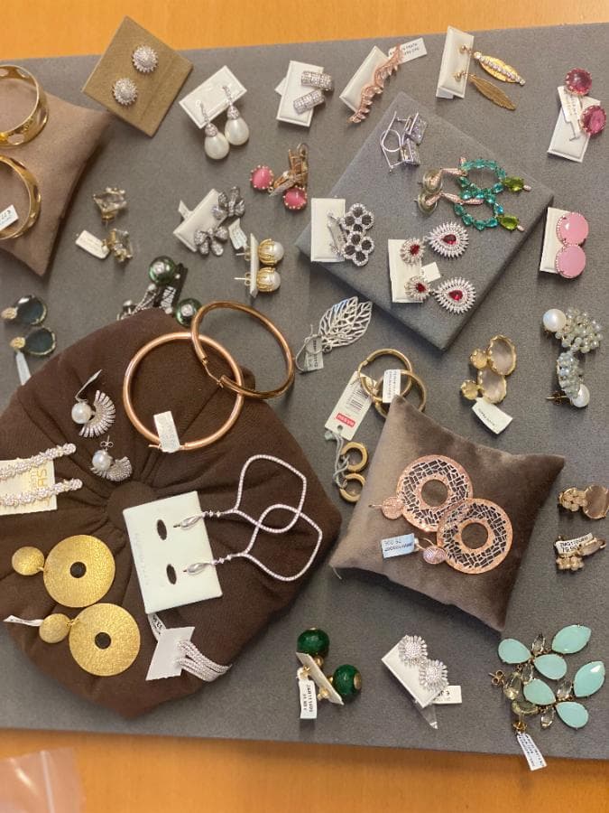 Pendientes de plata y otros materiales — imagen 11