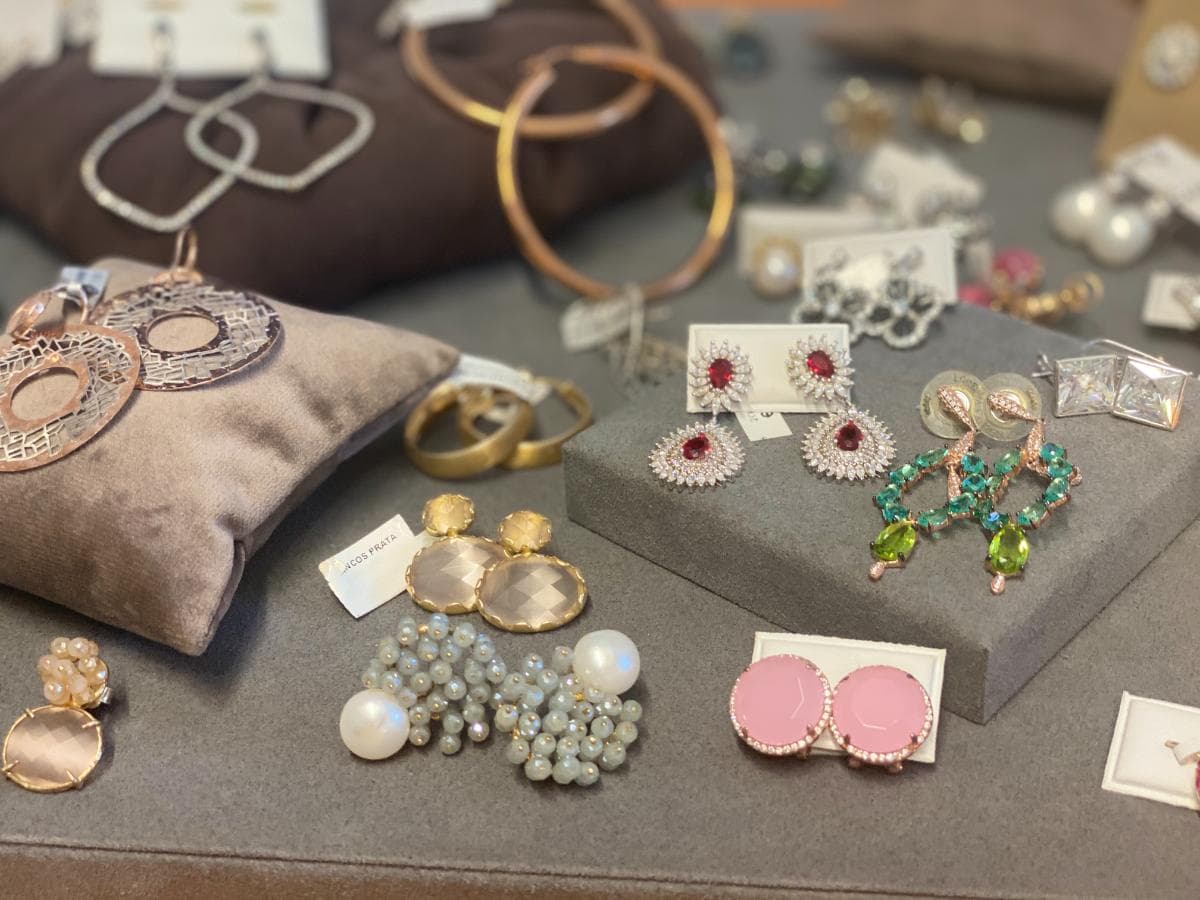 Pendientes de plata y otros materiales — imagen 6