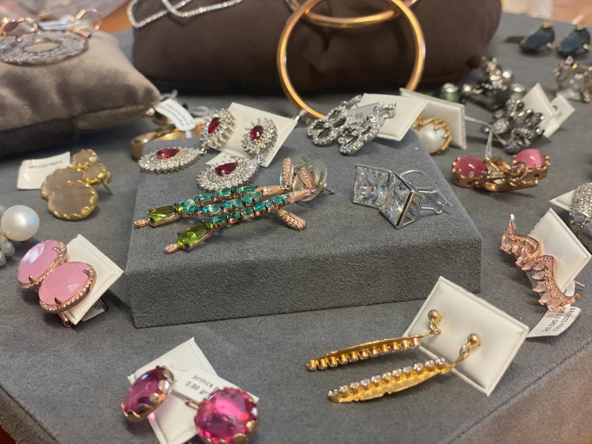 Pendientes de plata y otros materiales — imagen 9