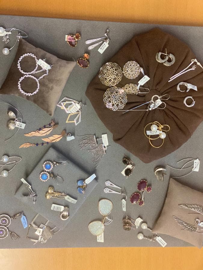 Pendientes de plata y otros materiales — imagen 20