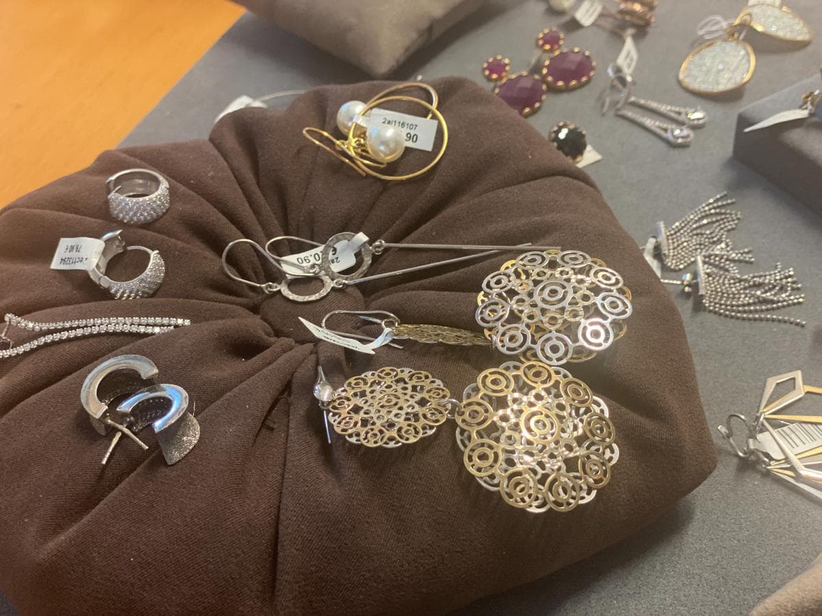 Pendientes de plata y otros materiales — imagen 17