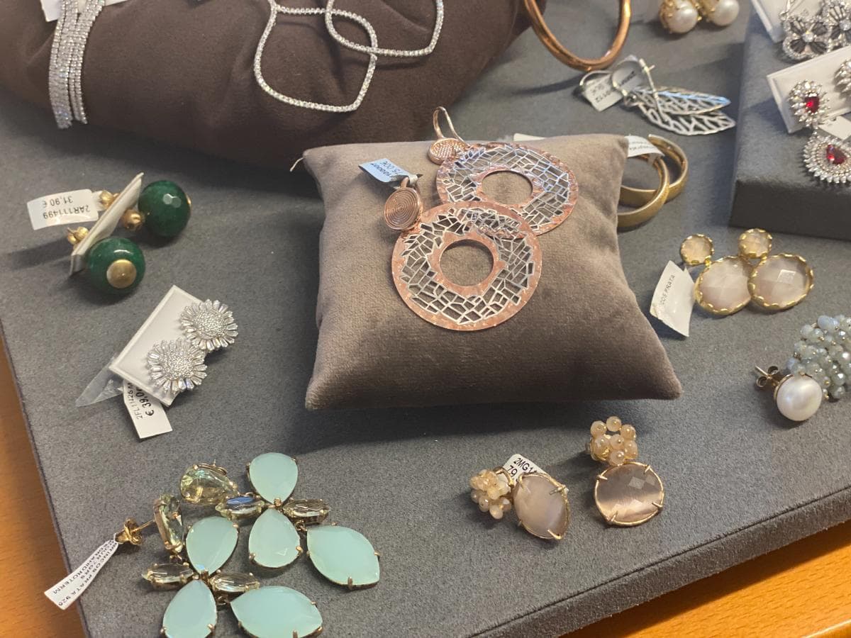 Pendientes de plata y otros materiales — imagen 21