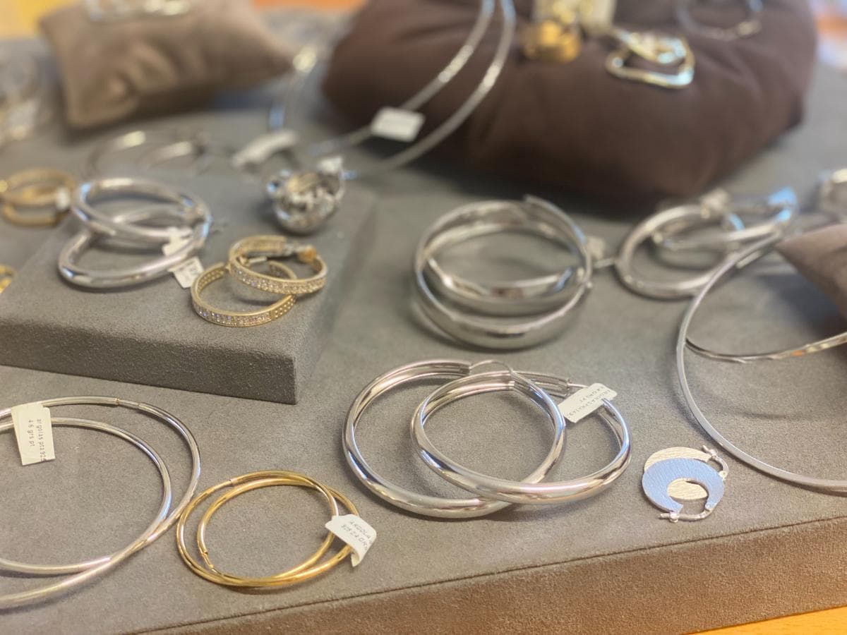 Pendientes de plata y otros materiales — imagen 3