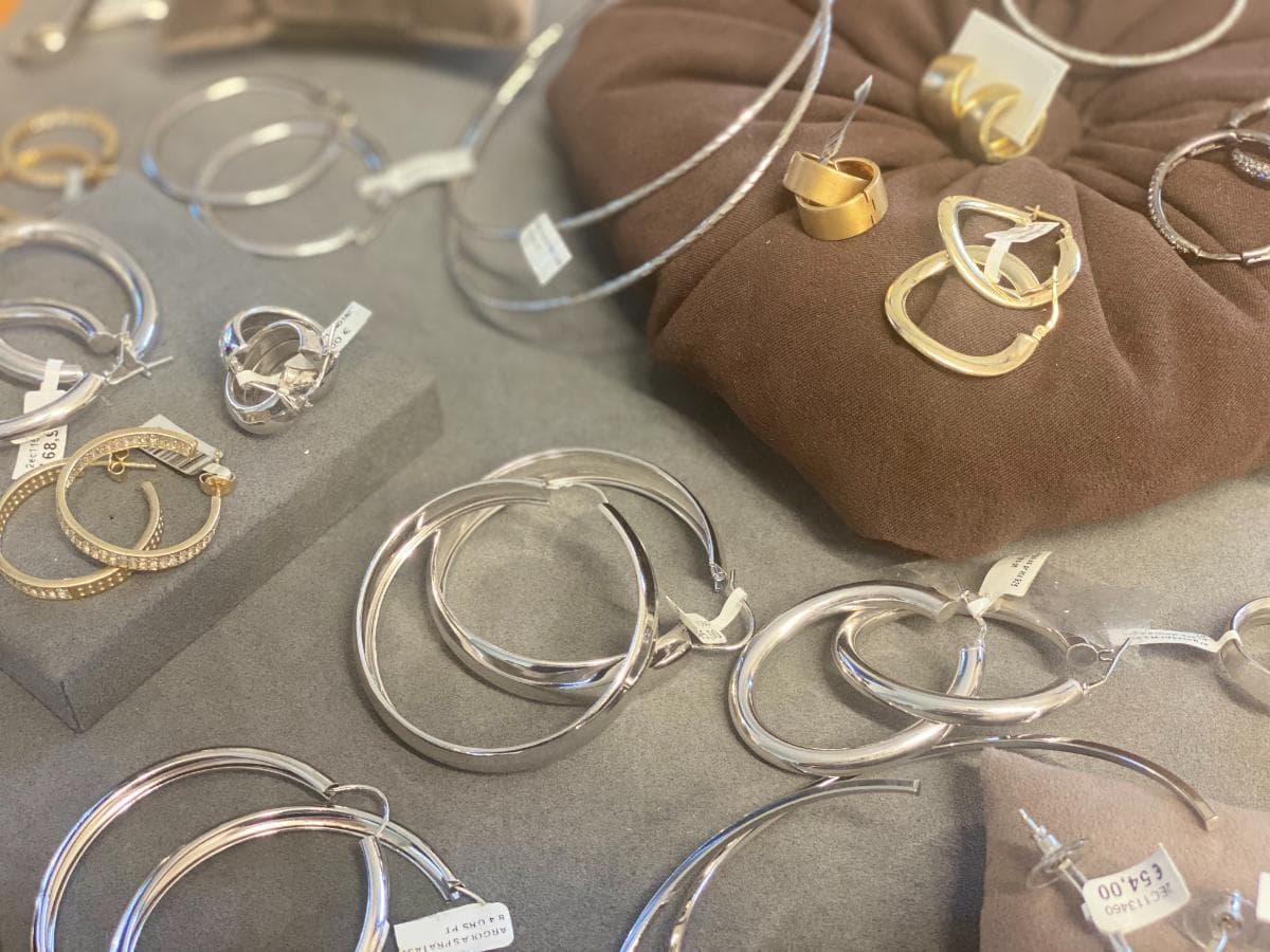 Pendientes de plata y otros materiales — imagen 4