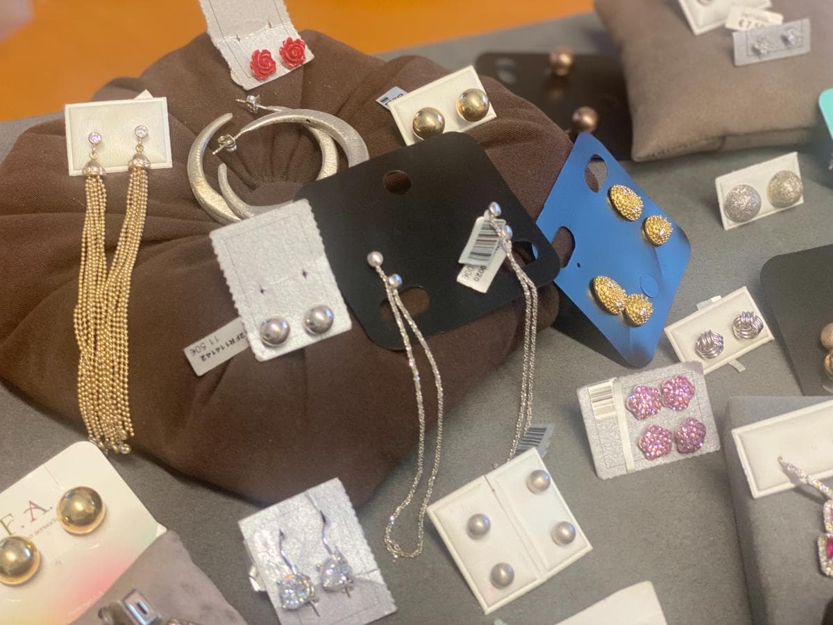 Pendientes de plata y otros materiales — imagen 7