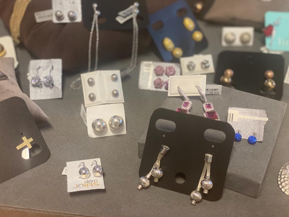 Pendientes de plata y otros materiales — imagen 8