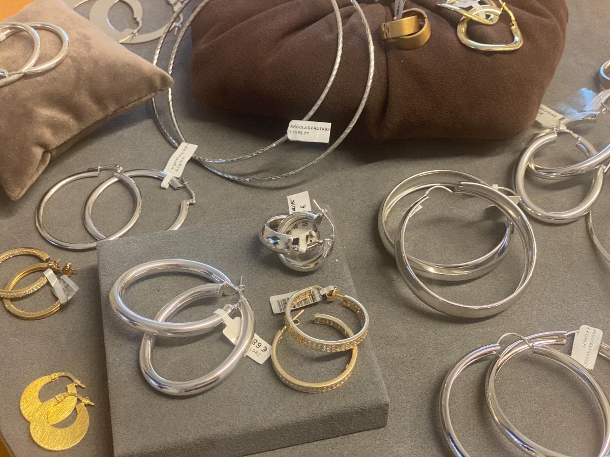 Pendientes de plata y otros materiales — imagen 17