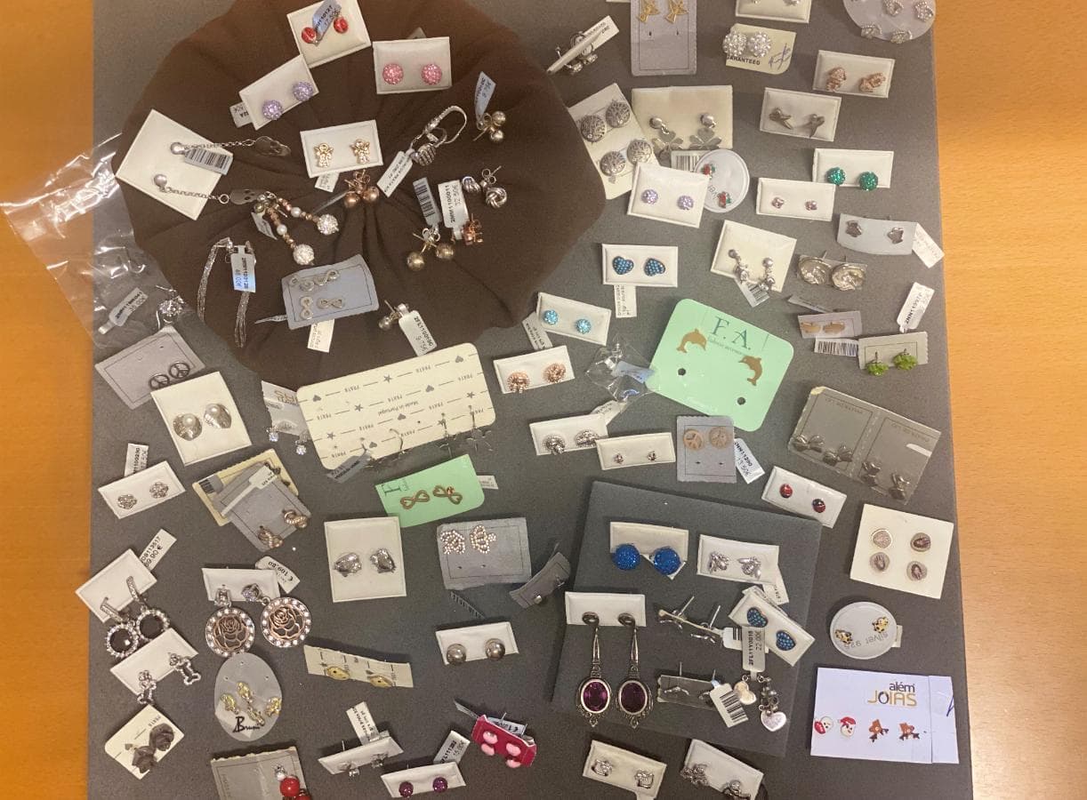 Pendientes de plata y otros materiales