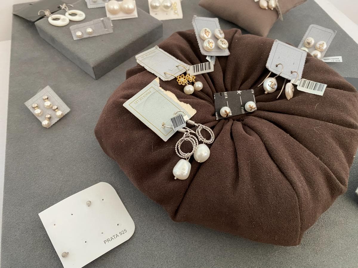 Pendientes de plata y otros materiales — imagen 4