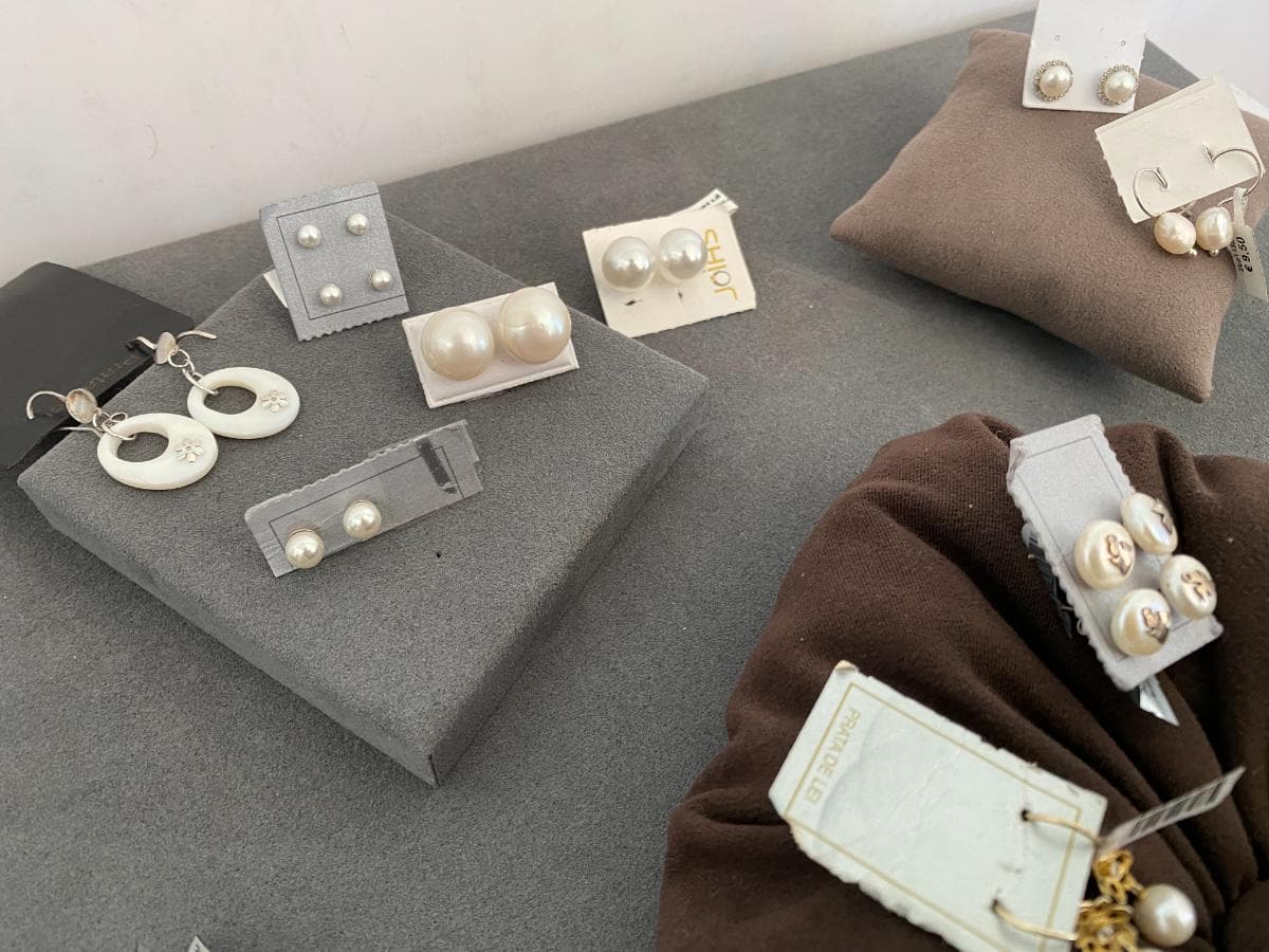 Pendientes de plata y otros materiales — imagen 5