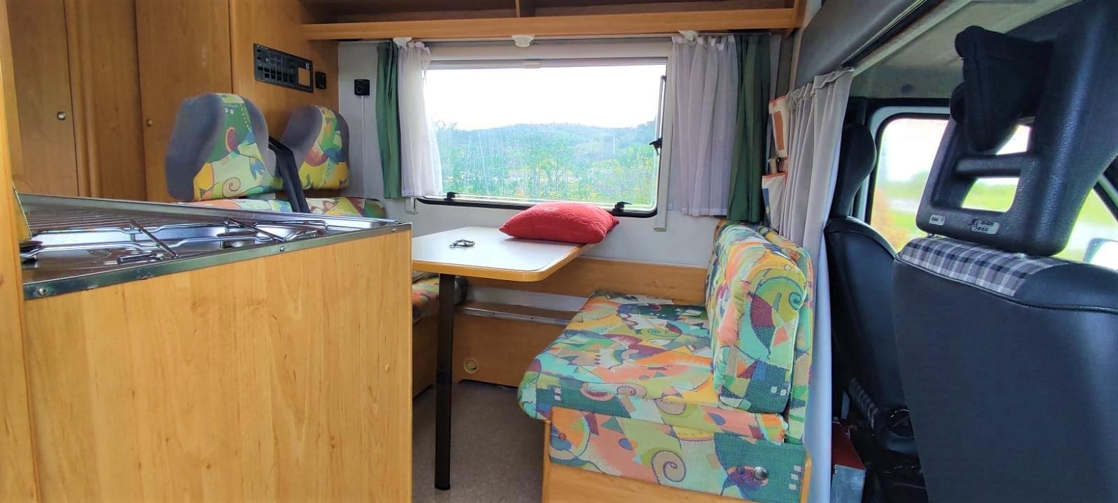 Autocaravana Fiat Ducato — imagem 15