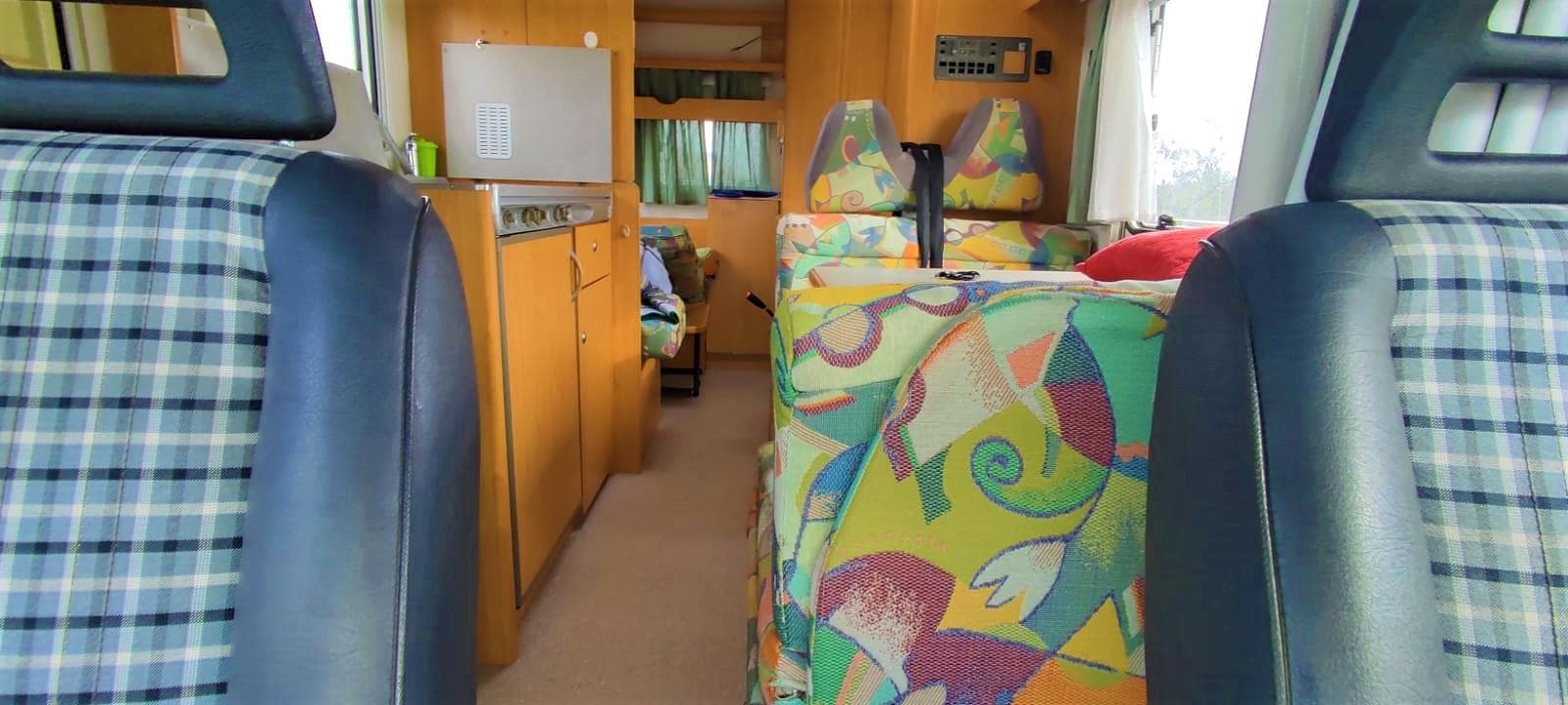 Autocaravana Fiat Ducato — imagem 13