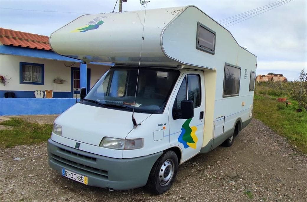 Autocaravana Fiat Ducato — imagem 1