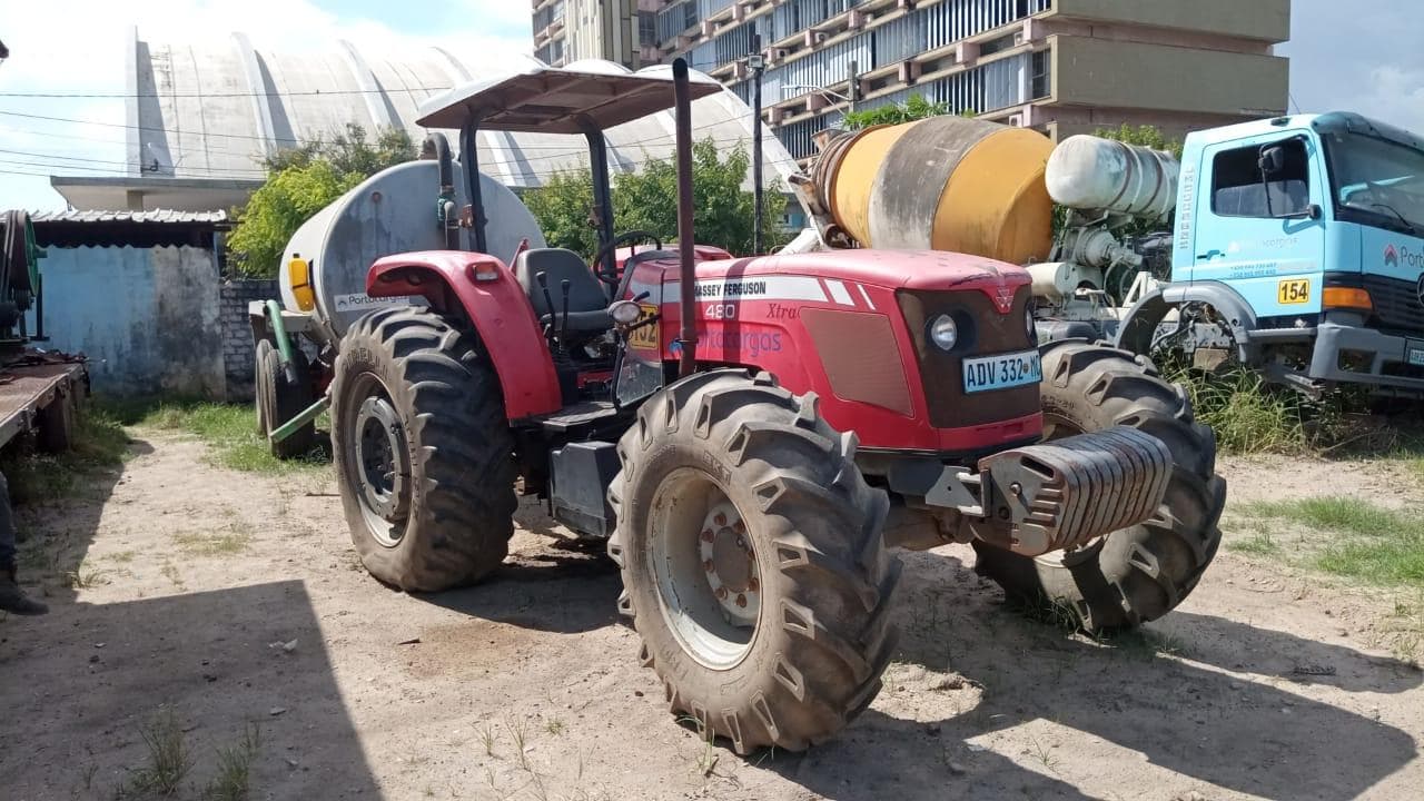 Tractor Massey Freguson