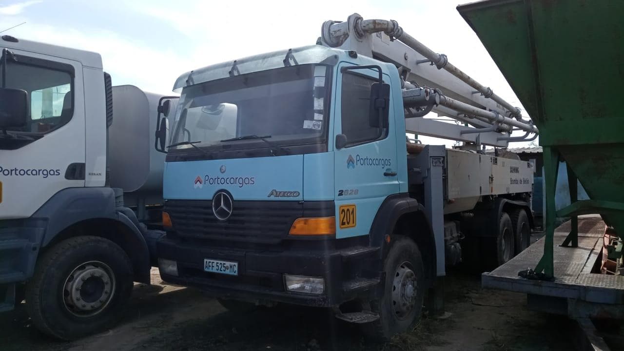 Mercedes Benz Atego 2628