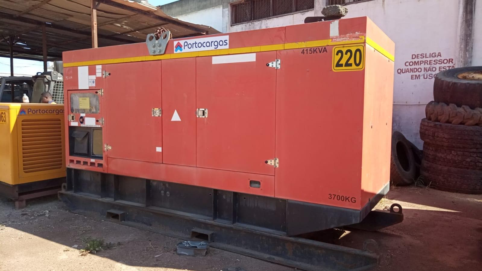 Gerador Pramac GSW450V