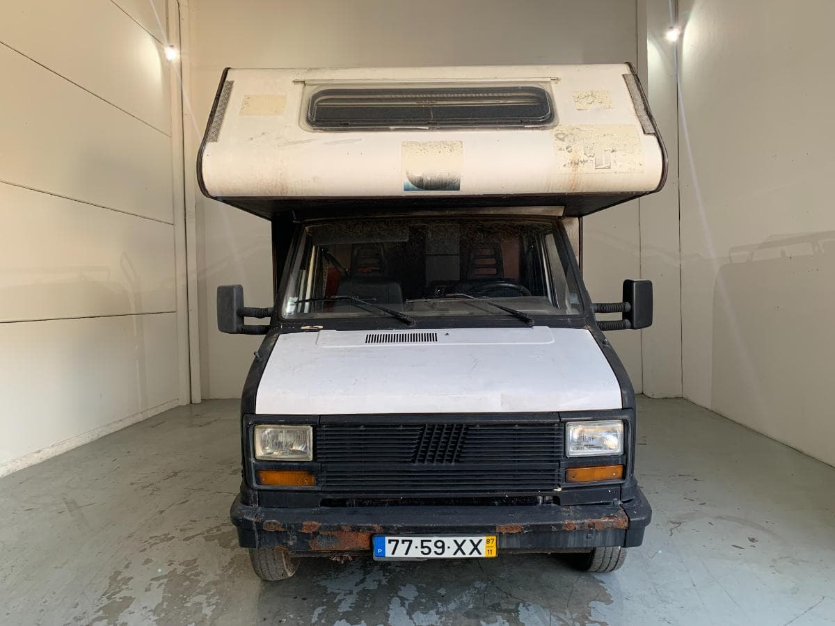 Autocaravana Fiat Ducato 2.4D · Ano 1987 — image 4
