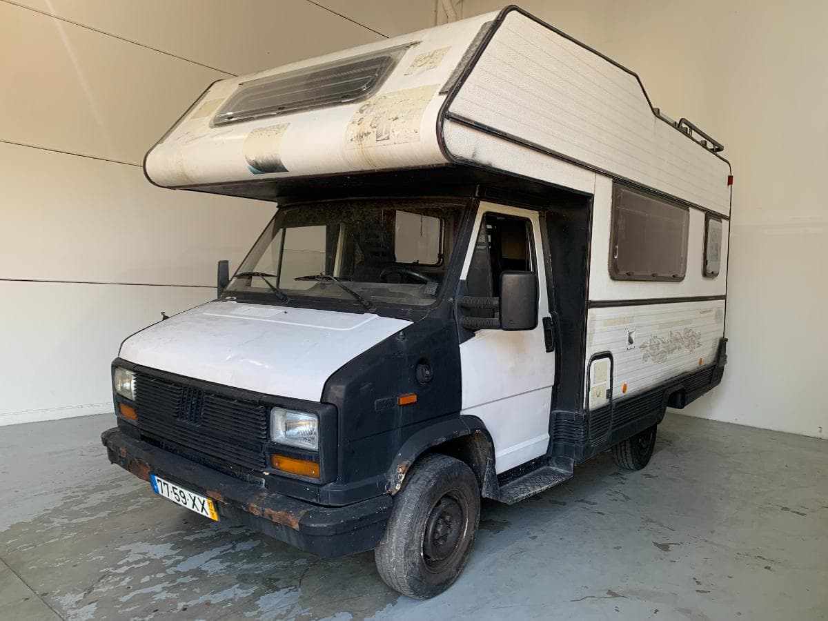 Autocaravana Fiat Ducato 2.4D · Ano 1987 — image 3