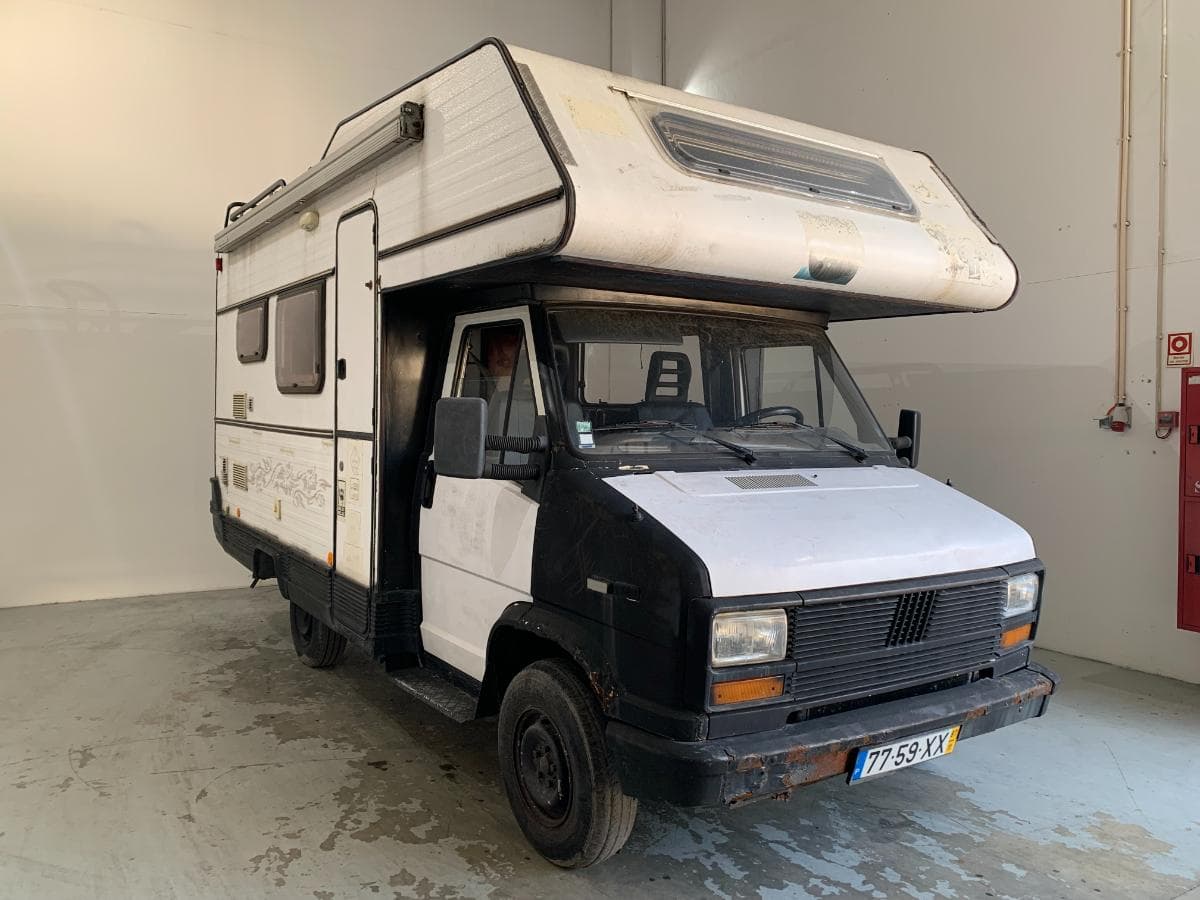 Autocaravana Fiat Ducato 2.4D · Ano 1987 — image 1