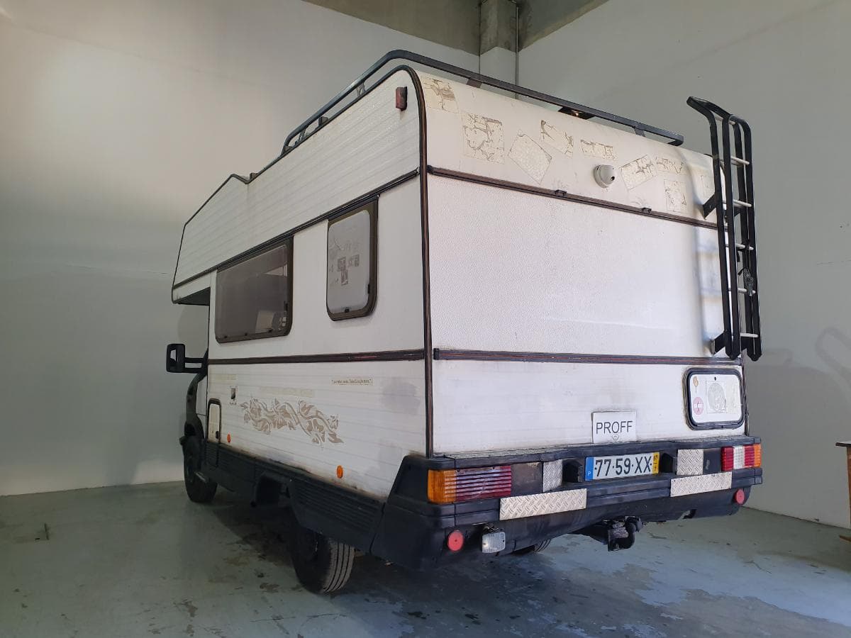 Autocaravana Fiat Ducato 2.4D · Ano 1987 — image 7